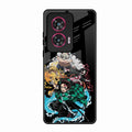 Kamado Spirit Glass Case Cover For Motorola Edge 50 Fusion 5G