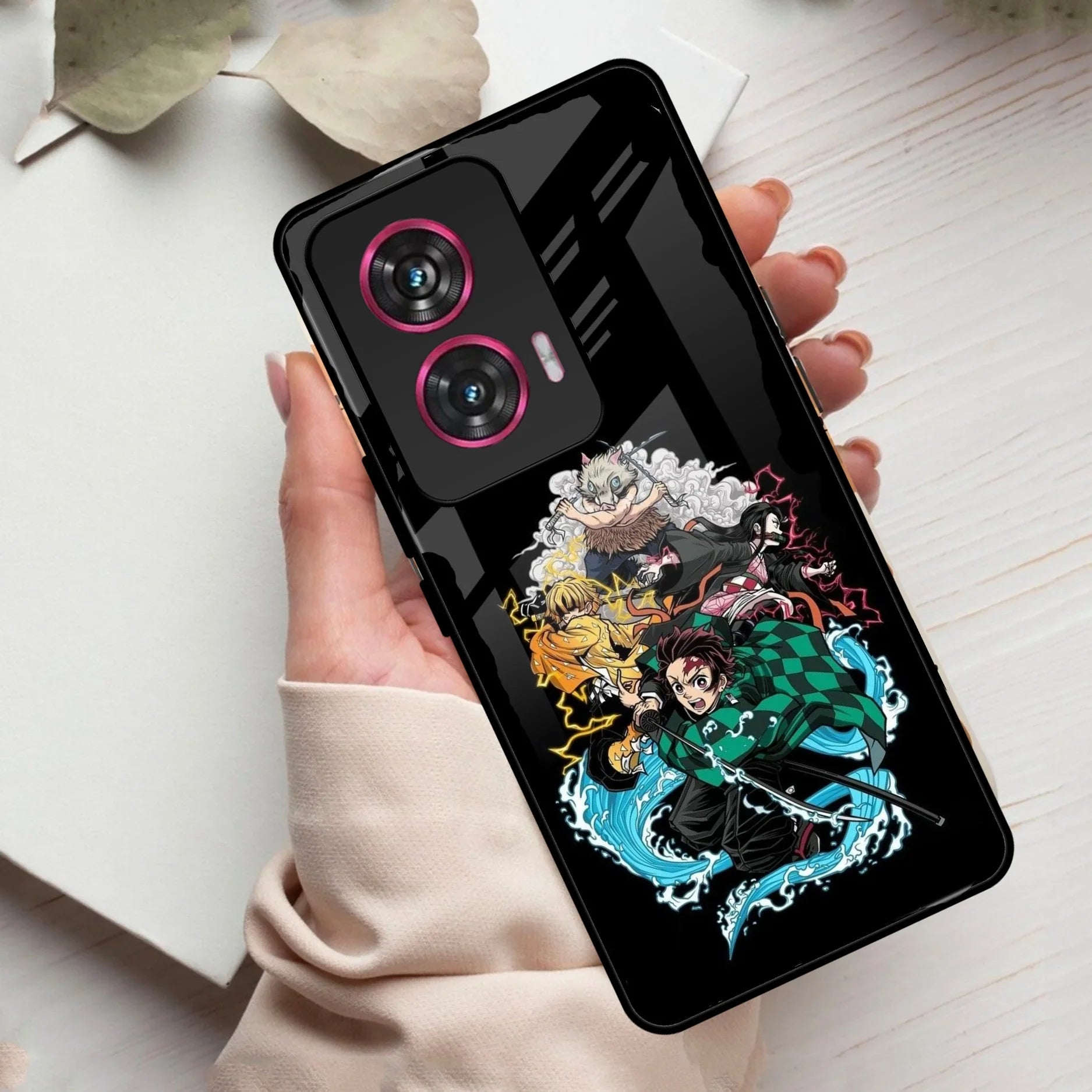 Kamado Spirit Glass Case Cover For Motorola - ShopOnCliQ