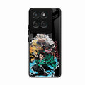 Kamado Spirit Glass Case Cover For Motorola Edge 60 Pro 5G