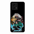 Kamado Spirit Glass Case Cover For Motorola g84 5G