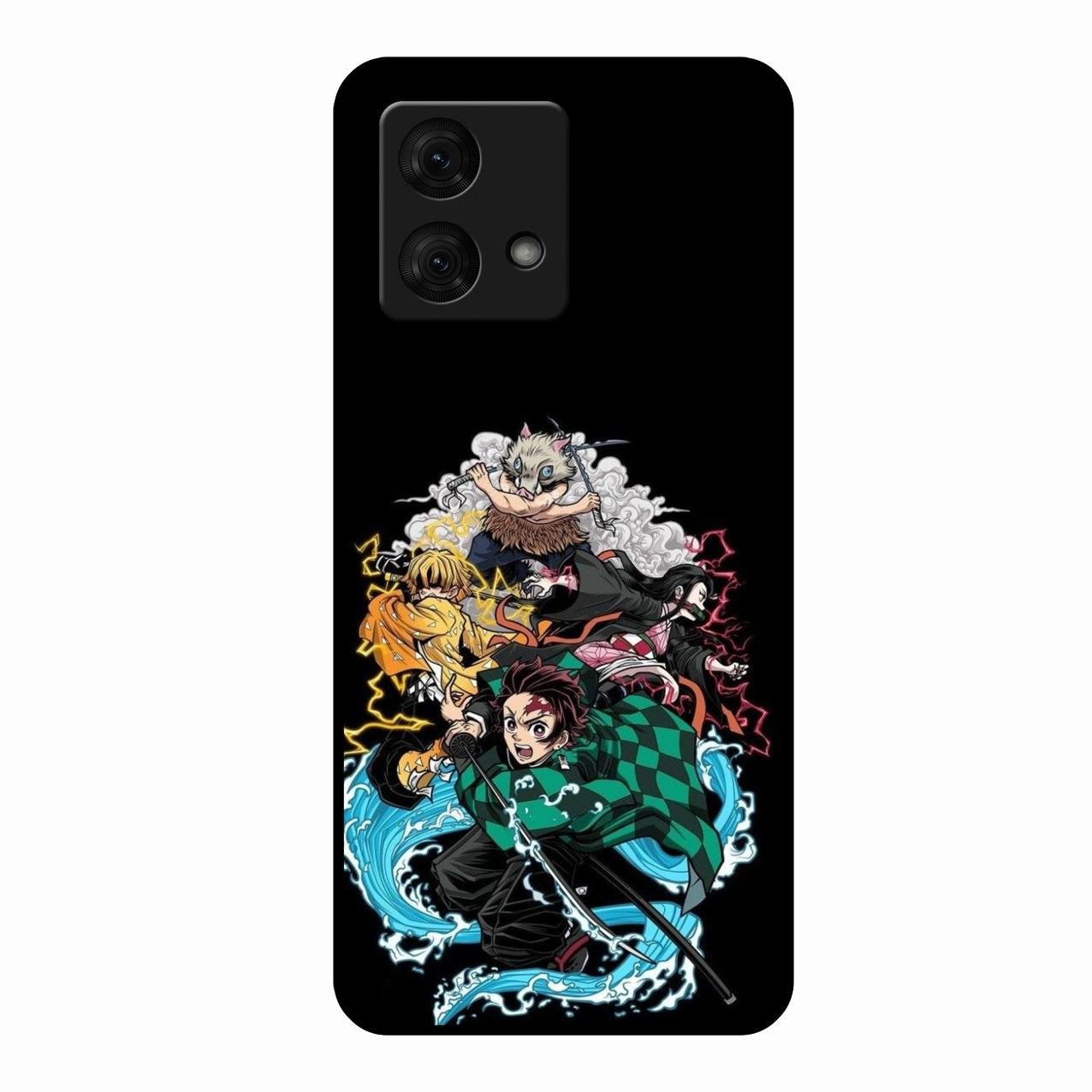 Kamado Spirit Glass Case Cover For Motorola g84 5G