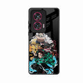 Kamado Spirit Glass Case Cover For Motorola G85 5G