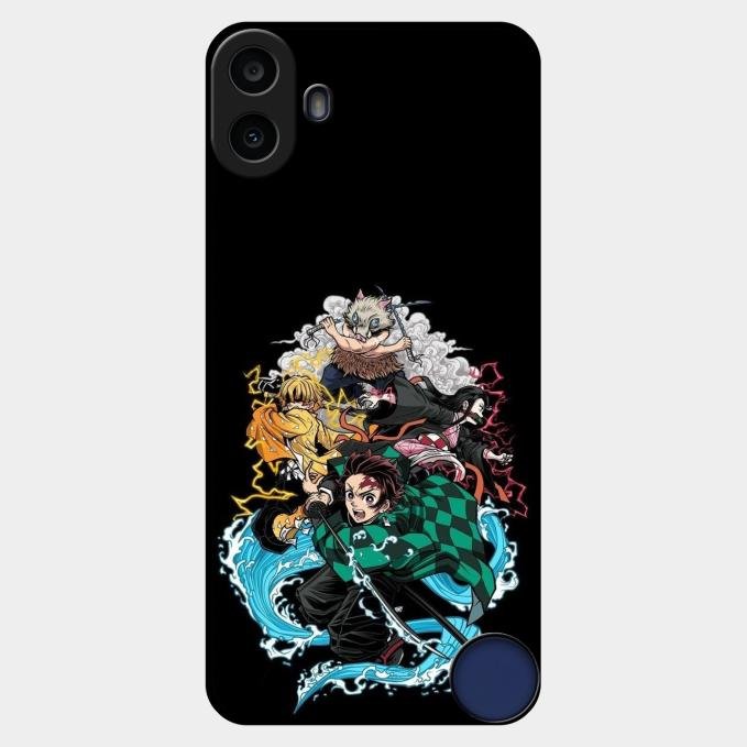 Kamado Spirit Glass Case Cover For Nothing Cmf Phone 1