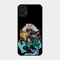 Kamado Spirit Glass Case Cover For Nothing Phone 1