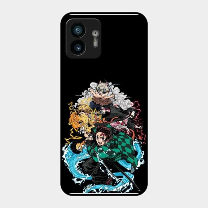 Kamado Spirit Glass Case Cover For Nothing Phone 2