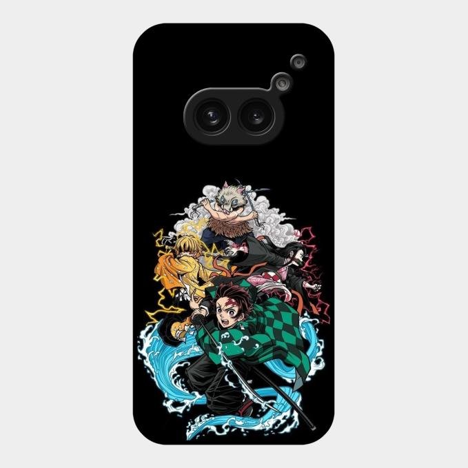 Kamado Spirit Glass Case Cover For Nothing Phone 2A 5G