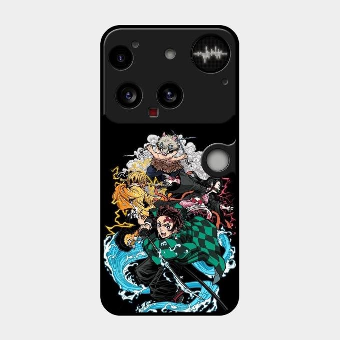 Kamado Spirit Glass Case Cover For Nothing Phone 3 5G