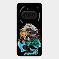 Kamado Spirit Glass Case Cover For Nothing Phone 3A 5G