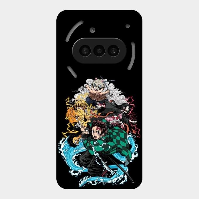 Kamado Spirit Glass Case Cover For Nothing Phone 3A 5G