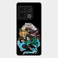 Kamado Spirit Glass Case Cover For Oneplus 10 Pro 5G