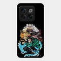 Kamado Spirit Glass Case Cover For Oneplus 10T 5G