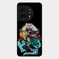 Kamado Spirit Glass Case Cover For Oneplus 11 5G