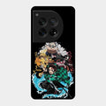 Kamado Spirit Glass Case Cover For Oneplus 12 5G
