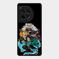 Kamado Spirit Glass Case Cover For Oneplus 12R 5G