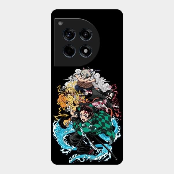 Kamado Spirit Glass Case Cover For Oneplus 12R 5G