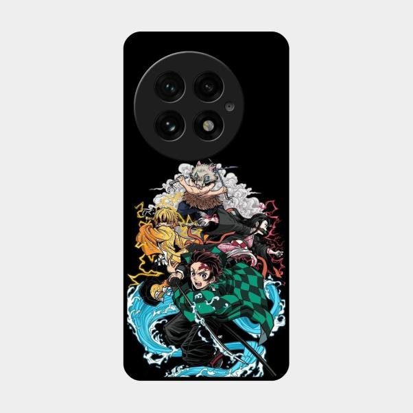 Kamado Spirit Glass Case Cover For Oneplus 13 5G