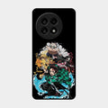 Kamado Spirit Glass Case Cover For Oneplus 13R 5G