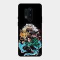 Kamado Spirit Glass Case Cover For Oneplus 8 Pro