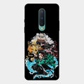 Kamado Spirit Glass Case Cover For Oneplus 8