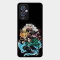 Kamado Spirit Glass Case Cover For Oneplus 9 5G