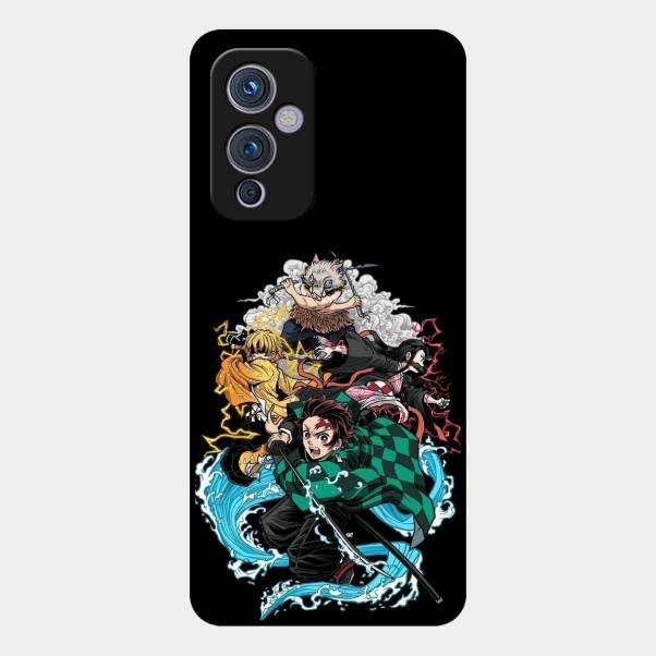 Kamado Spirit Glass Case Cover For Oneplus 9 5G
