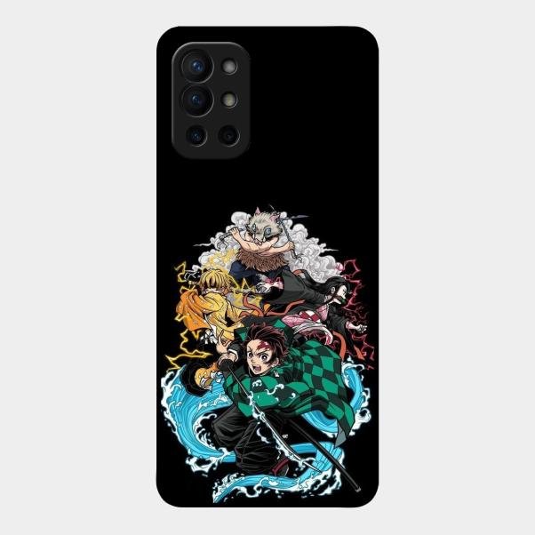 Kamado Spirit Glass Case Cover For Oneplus 9R 5G