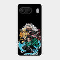 Kamado Spirit Glass Case Cover For Oneplus Nord 4 5G