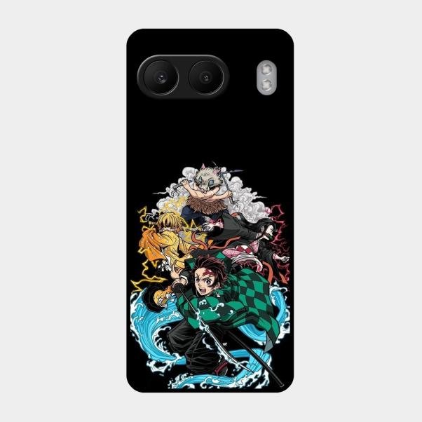 Kamado Spirit Glass Case Cover For Oneplus Nord 4 5G