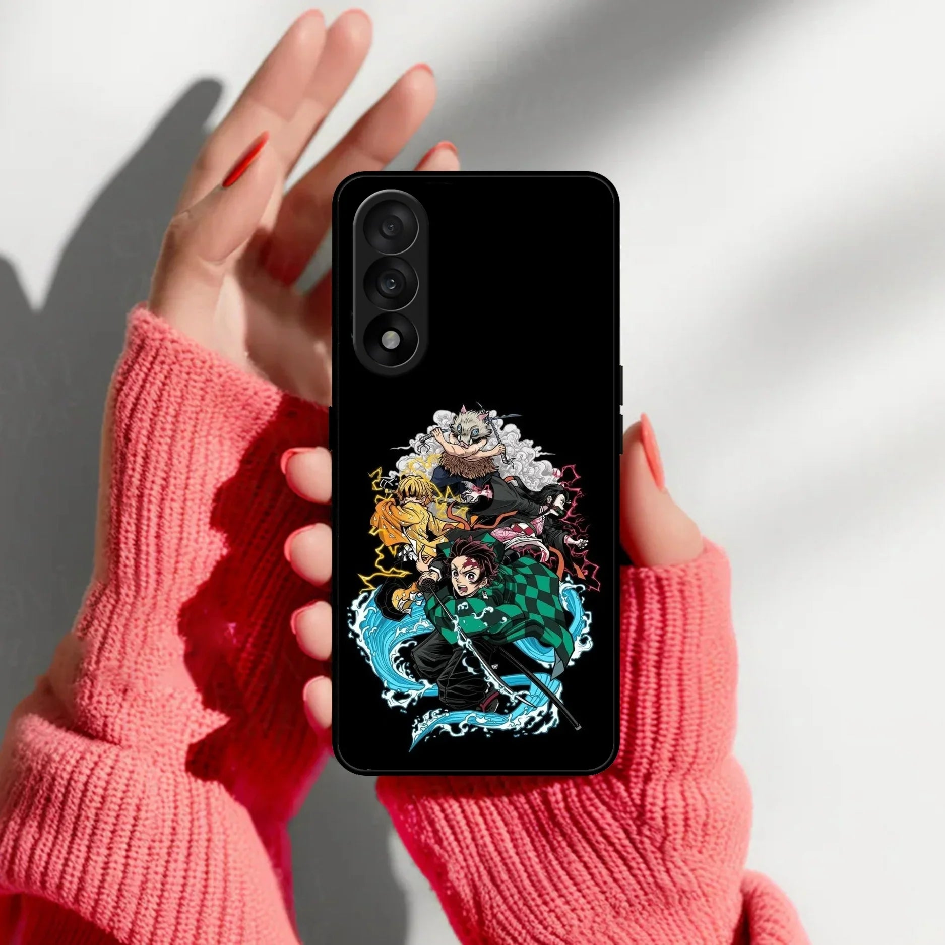 Kamado Spirit Glass Case Cover For OnePlus - ShopOnCliQ