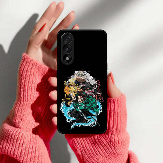 Kamado Spirit Glass Case Cover For OnePlus