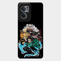 Kamado Spirit Glass Case Cover For Oneplus Nord Ce 2 5G