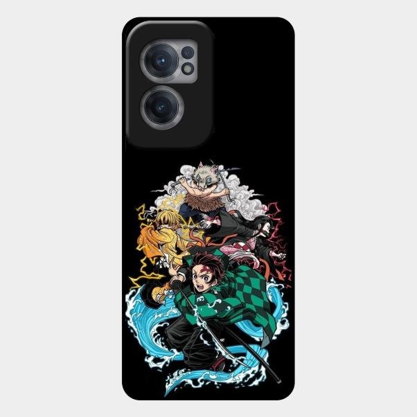 Kamado Spirit Glass Case Cover For Oneplus Nord Ce 2 5G