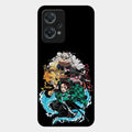 Kamado Spirit Glass Case Cover For Oneplus Nord Ce 2 Lite 5G