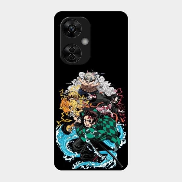 Kamado Spirit Glass Case Cover For Oneplus Nord Ce 3 Lite 5G