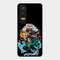 Kamado Spirit Glass Case Cover For Oneplus Nord Ce 4 Lite 5G