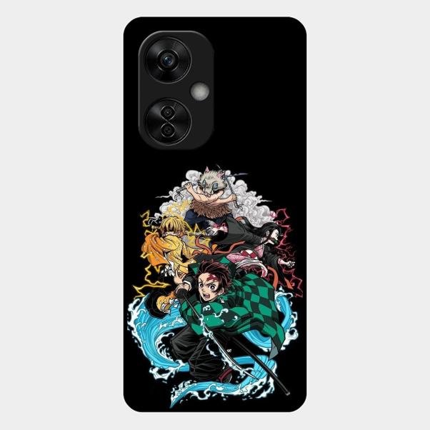 Kamado Spirit Glass Case Cover For Oneplus Nord Ce5 5G