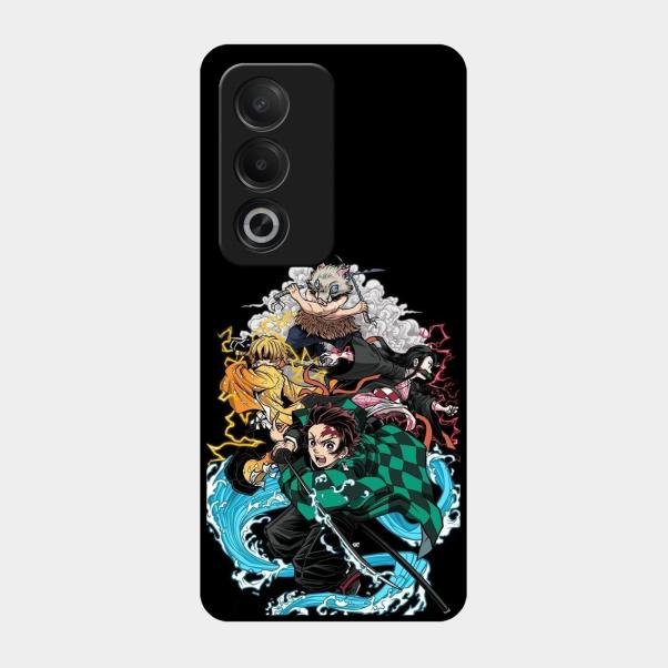 Kamado Spirit Glass Case Cover For Oppo A3 Pro 5G