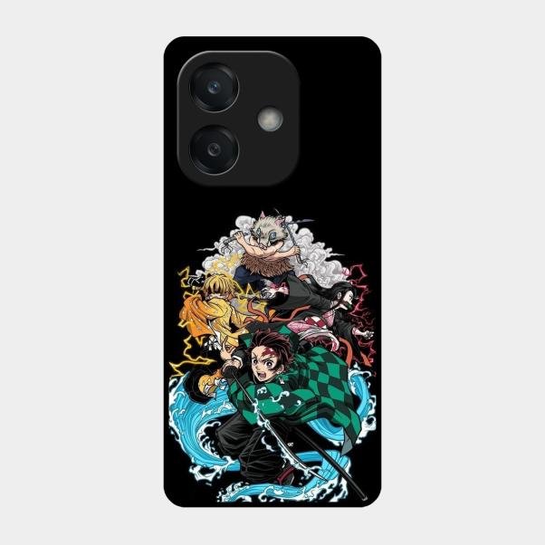 Kamado Spirit Glass Case Cover For Oppo A3X 5G