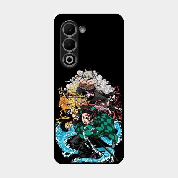 Kamado Spirit Glass Case Cover For Oppo A5 5G