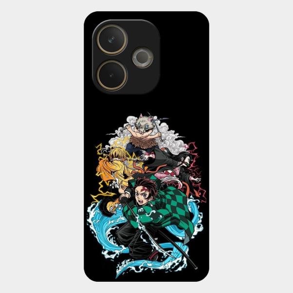 Kamado Spirit Glass Case Cover For Oppo A5 Pro 5G