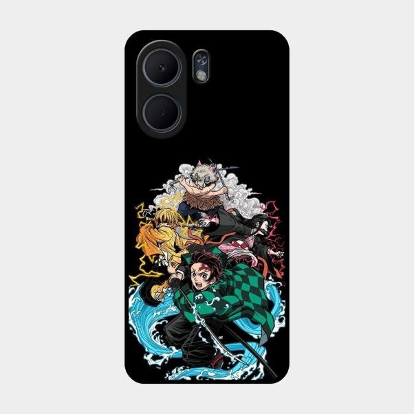 Kamado Spirit Glass Case Cover For Oppo A5X 5G