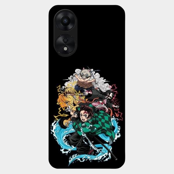 Kamado Spirit Glass Case Cover For Oppo A78 5G
