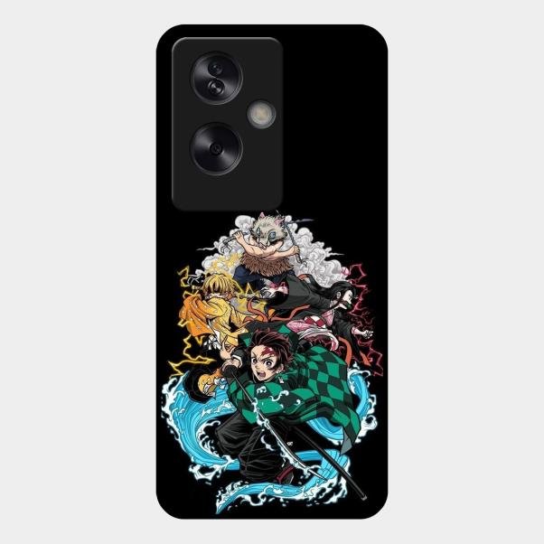 Kamado Spirit Glass Case Cover For Oppo A79 5G