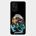 Kamado Spirit Glass Case Cover For Oppo F19 Pro Plus 5G