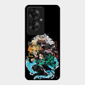 Kamado Spirit Glass Case Cover For Oppo F25 Pro 5G