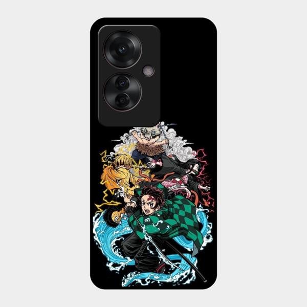 Kamado Spirit Glass Case Cover For Oppo F25 Pro 5G