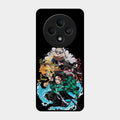 Kamado Spirit Glass Case Cover For Oppo F27 5G