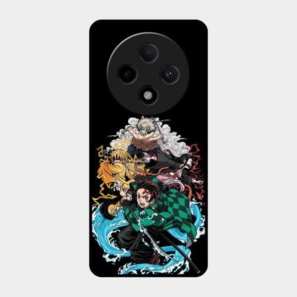 Kamado Spirit Glass Case Cover For Oppo F27 Pro Plus 5G