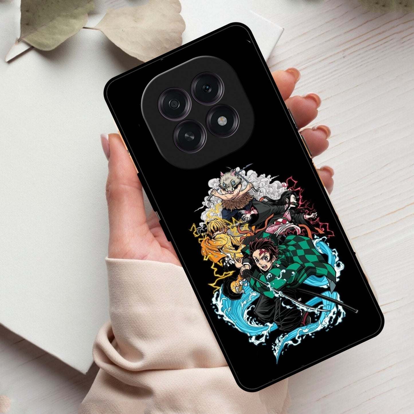 Kamado Spirit Glass Case Cover For Oppo