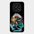 Kamado Spirit Glass Case Cover For Oppo F29 5G